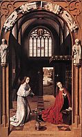 The Annunciation, 1452, christus