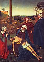 The Lamentation , christus