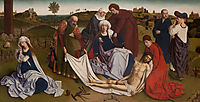 The Lamentation over the Dead Christ , christus