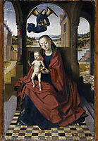 Madonna with the Child, 1460, christus