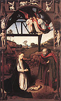 Nativity, 1452, christus