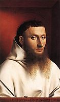 Potrait of a Carthusian, 1446, christus