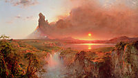 Cotopaxi, 1862, church
