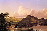 Home by the Lake, 1852, church