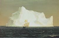 The iceberg, 1891, church