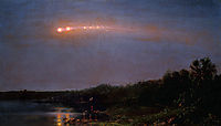 The Meteor of 1860, church