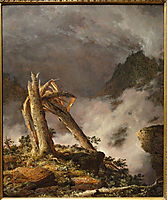 Storm in the Mountains, 1847, church