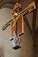 Crucifix, 1272, cimabue