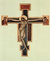 Crucifix, 1288, cimabue