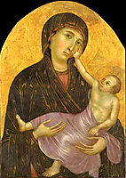 Madonna with Child, 1284, cimabue