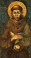 Saint Francis of Assisi (detail), cimabue