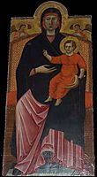 Virgin and Child , cimabue