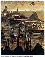 Alegro (Sonata of the Pyramids) , 1909, ciurlionis