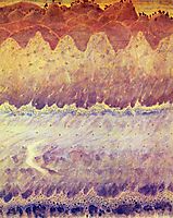 Allegro (Sonata of the Sea) , 1908, ciurlionis