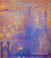 Allegro (Sonata of the Sun) , 1907, ciurlionis