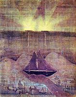 Andante (Sonata of the Sea) , 1908, ciurlionis