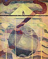 Andante (Sonata of the Stars) , 1908, ciurlionis