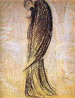 The angel, 1905, ciurlionis