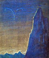 Aries, 1907, ciurlionis