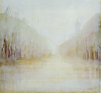 Daybreak (II), 1906, ciurlionis