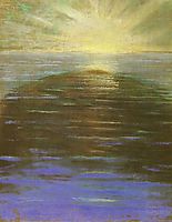 Deluge (VII), 1904, ciurlionis