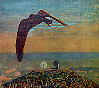 Fairy Tale II, 1909, ciurlionis