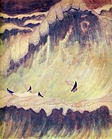 Finale (Sonata of the Sea) , 1908, ciurlionis