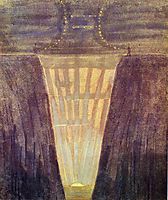 Gemini, 1907, ciurlionis