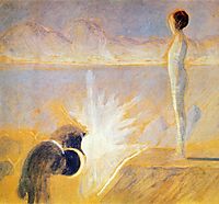 Joseph-s Dream, 1907, ciurlionis