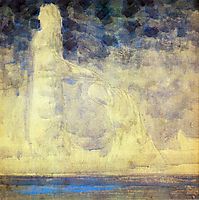 Journey of the Prince (I), 1907, ciurlionis