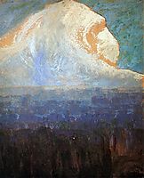 Mountain, 1906, ciurlionis