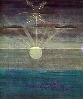 Pisces, 1907, ciurlionis