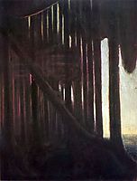 Rustle of the Forest, 1904, ciurlionis