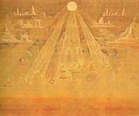 Scherzo (Sonata of the Pyramids) , 1909, ciurlionis