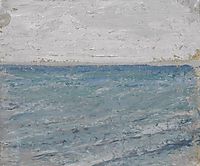 Sea etude, 1905, ciurlionis
