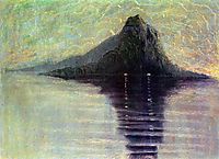 Serenity, 1905, ciurlionis