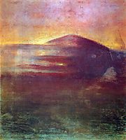 Sunset, 1904, ciurlionis