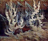 Winter (II), 1907, ciurlionis