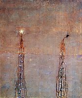 Winter (IV), 1907, ciurlionis