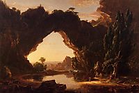 An Evening in Arcadia, 1843, cole