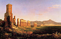 Aqueduct near Rome, 1832, cole