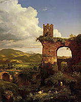 Arch of Nero, 1846, cole
