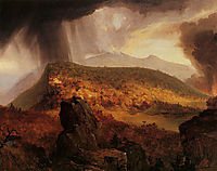 Catskill Mountain House: The Four Elements, 1843-1844, cole