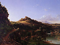 Catskill Scenery, 1833, cole