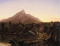 Corway Peak, New Hamshire, 1844, cole