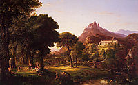 Dream of Arcadia, 1838, cole