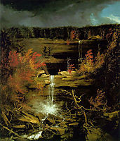 Falls of Kaaterskill, 1826, cole