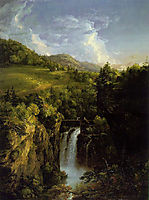 Genesee Scenery, 1847, cole