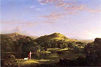 The Good Shepherd, 1848, cole