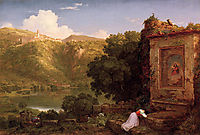 Il Penseroso, 1845, cole